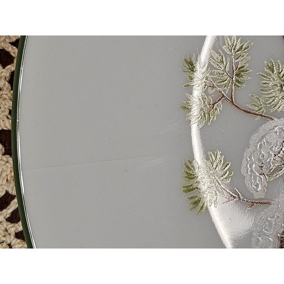 Pair of Bareuther Waldsassen Bavaria Germany Plate #254 Quail & Pheasant (read) - Picture 5 of 6